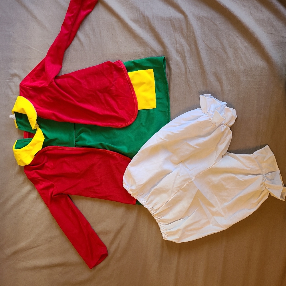 Chilindrina holloween costume